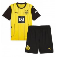 Camisa de Futebol Borussia Dortmund Emre Can #23 Equipamento Principal Infantil 2024-25 Manga Curta (+ Calças curtas)